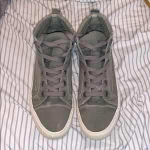 Grey Sneakers